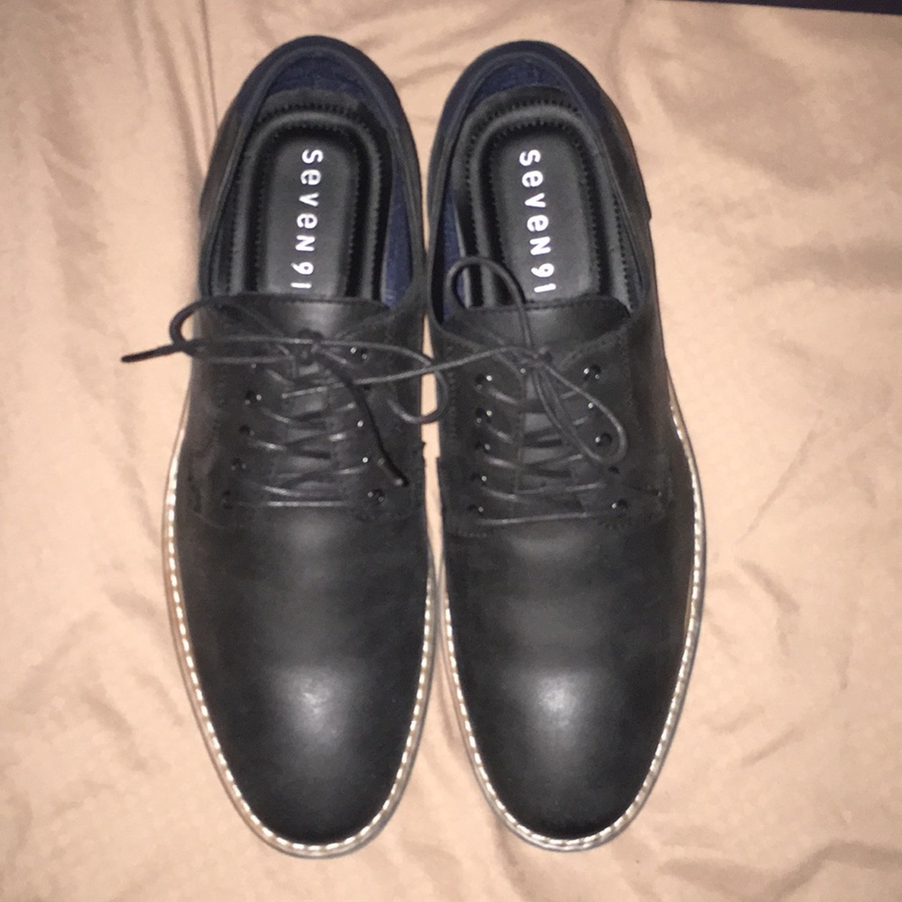 Men’s Black Dress Shoes